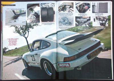 1974 Porsche 911 Carrera 3.0 RS Magazine - Pages 6 and 7