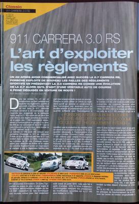 1974 Porsche 911 Carrera 3.0 RS Article - Page 2