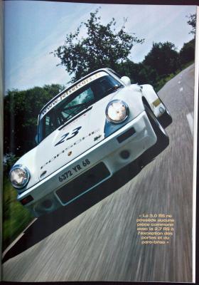 1974 Porsche 911 Carrera 3.0 RS Article - Page 3