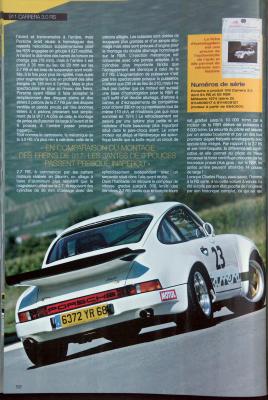 1974 Porsche 911 Carrera 3.0 RS Article - Page 4