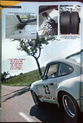1974 Porsche 911 Carrera 3.0 RS Article - Page 6