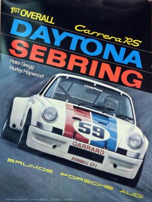 Daytona Sebring Brumos 911 RSR Win