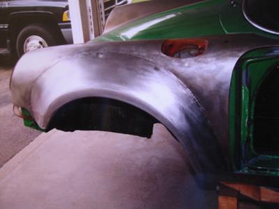 Fred Howard's Mary Stuart 911 RSR Prototype Project - Photo 9