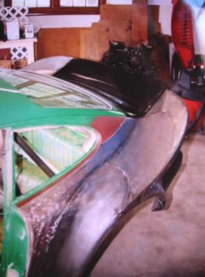 Fred Howard's Mary Stuart 911 RSR Prototype Project - Photo 6