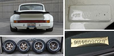 1974 Porsche RS 3.0 Liter, sn 9114609029 - Photo 51