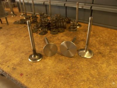 ATE 911 RSR Intake and Exhaust Valves - Photo 1