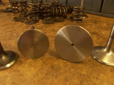 ATE 911 RSR Intake and Exhaust Valves