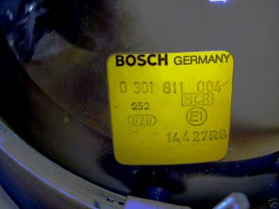 BOSCH H-1 Dual-Bulb Headlamps eBay Jan2006 - Photo 6
