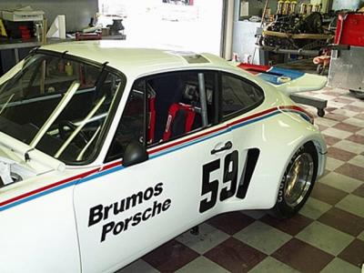 1975 Porsche 911 RSR, Peter Gregg (0417) - Photo 8