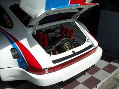 1975 Porsche 911 RSR, Peter Gregg (0417) - Photo 10