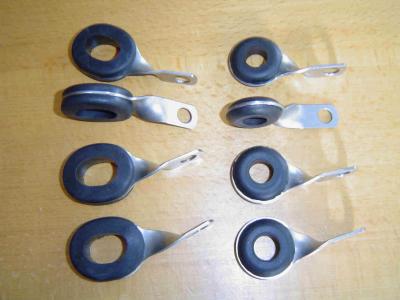Twin-Ignition Wire Guides