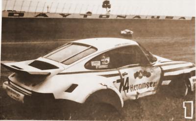 Crash at the 24 Hours of Daytona, 1975