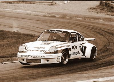 Hennisger 911 RSR No 74 - June 14, 1975