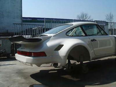 Wim Van den Berg - 911 RSR Project - Photo 16