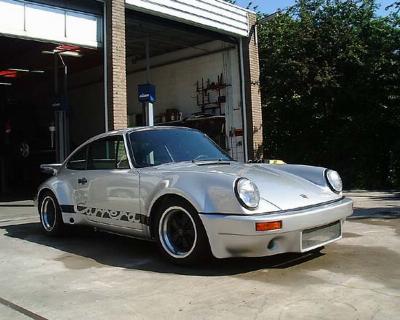 Wim Van den Berg - 1974 Porsche 911 RS Project - Photo 10