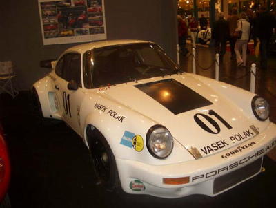 Vasek Polak 1975 Porsche 911 RSR  (Techno Classic 2005) - Photo 2