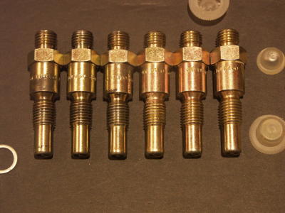 911 RSR Fuel Injectors (Bosch p/n DV-0460) Photo 3