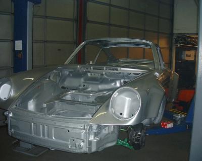 Wim Van den Berg - 1974 Porsche 911 RS Project - Photo 1