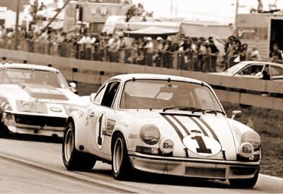2.8 liter Toad Hall Porsche 911 RS at the 12 Hours of Sebring