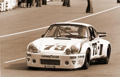3.0 liter Toad Hall Porsche 911 RSR at the 24 Hours of Le Mans