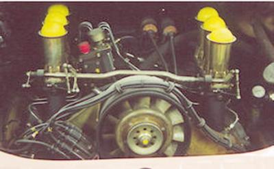 Original '73 high butterfly injection 2.8 liter engine