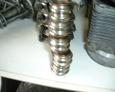 956 / 962 Titanium Connecting Rods pn 911.103.105.0R - Photo 2