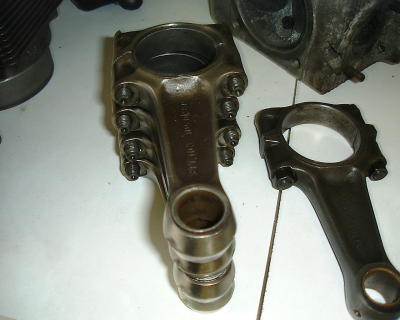 956 / 962 Titanium Connecting Rods pn 911.103.105.0R - Photo 4