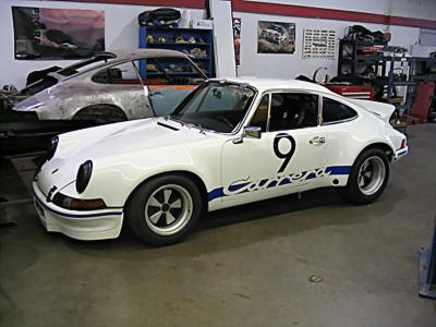 1973 Porsche 911 RSR 2.8 liter - Chassis 911.360.0782 - Photo 1
