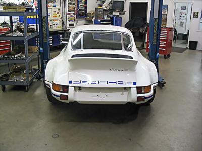 11973 Porsche 911 RSR 2.8 liter - Chassis 911.360.0782 - Photo 3