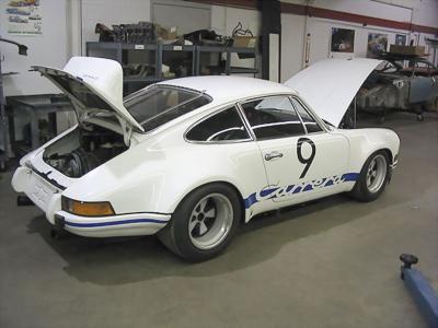 1973 Porsche 911 RSR 2.8 liter - Chassis 911.360.0782 - Photo 4