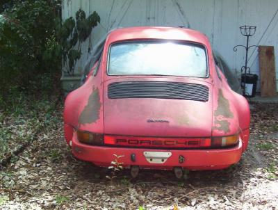 1973 RSR Factory Steel Rear Fenders - Photo 1b