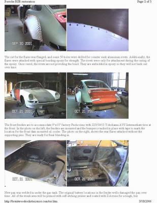 Jack McAllister 1973 Porsche RSR Project - Page 2