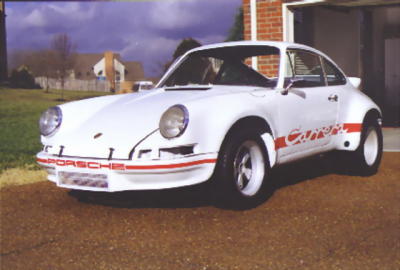 Jack McAllister 1973 Porsche RSR Replica Project - Photo 19