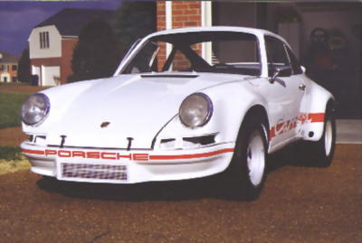 Jack McAllister 1973 Porsche RSR Replica Project - Photo 21
