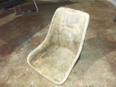 1973 RSR Recaro Bucket Seat (co-pilot) - Photo 3