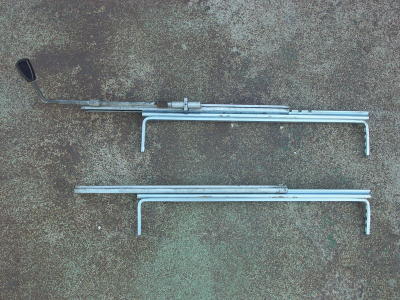 1973 Porsche RSR  Recaro Seat Rails - Photo 1