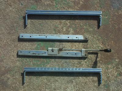 1973 RSR Recaro Seat-Rails - Originals