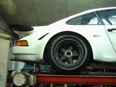 Belgium arrival of 911 RSR - Chassis 911.560.9123 - Photo 1