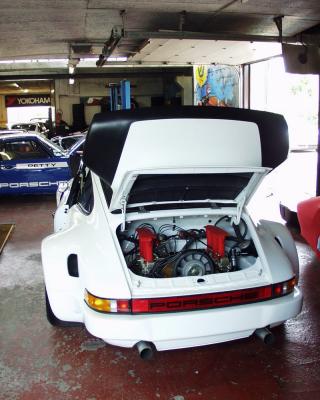 Belgium arrival of 911 RSR - Chassis 911.560.9123 - Photo 8