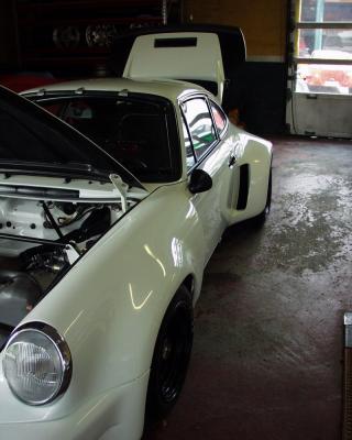 Belgium arrival of 911 RSR - Chassis 911.560.9123 - Photo 12