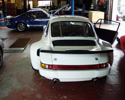 Belgium arrival of 911 RSR - Chassis 911.560.9123 - Photo 20