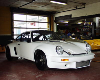 Belgium arrival of 911 RSR - Chassis 911.560.9123 - Photo 22