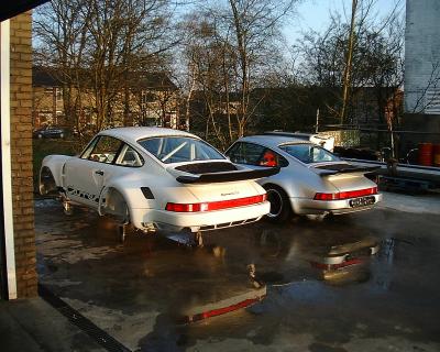 Wim Van den Berg - 911 RSR Project - Photo 32