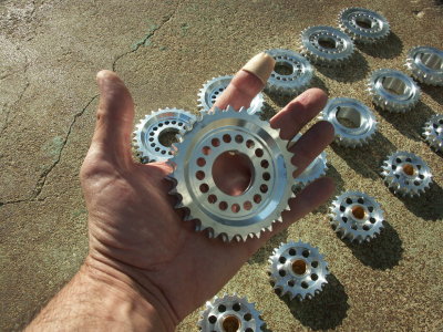Gears RSR Racing - Camshafts