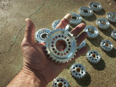 911 RSR Alloy Racing Timing Gear Set