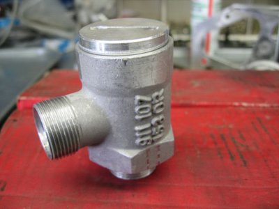 73' 2.8 RSR - Oil Pressure Relief Valve (New)