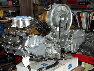 911 Racing Engine with 906 Twin Plug Marelli - Photo 1.jpg