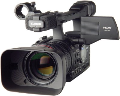 Canon XH A1 HD Video Camera