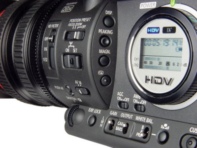 Canon XH A1 HD Video Camera - Photo 3