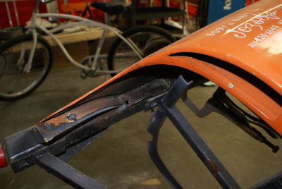 74 RSR Front Fenders